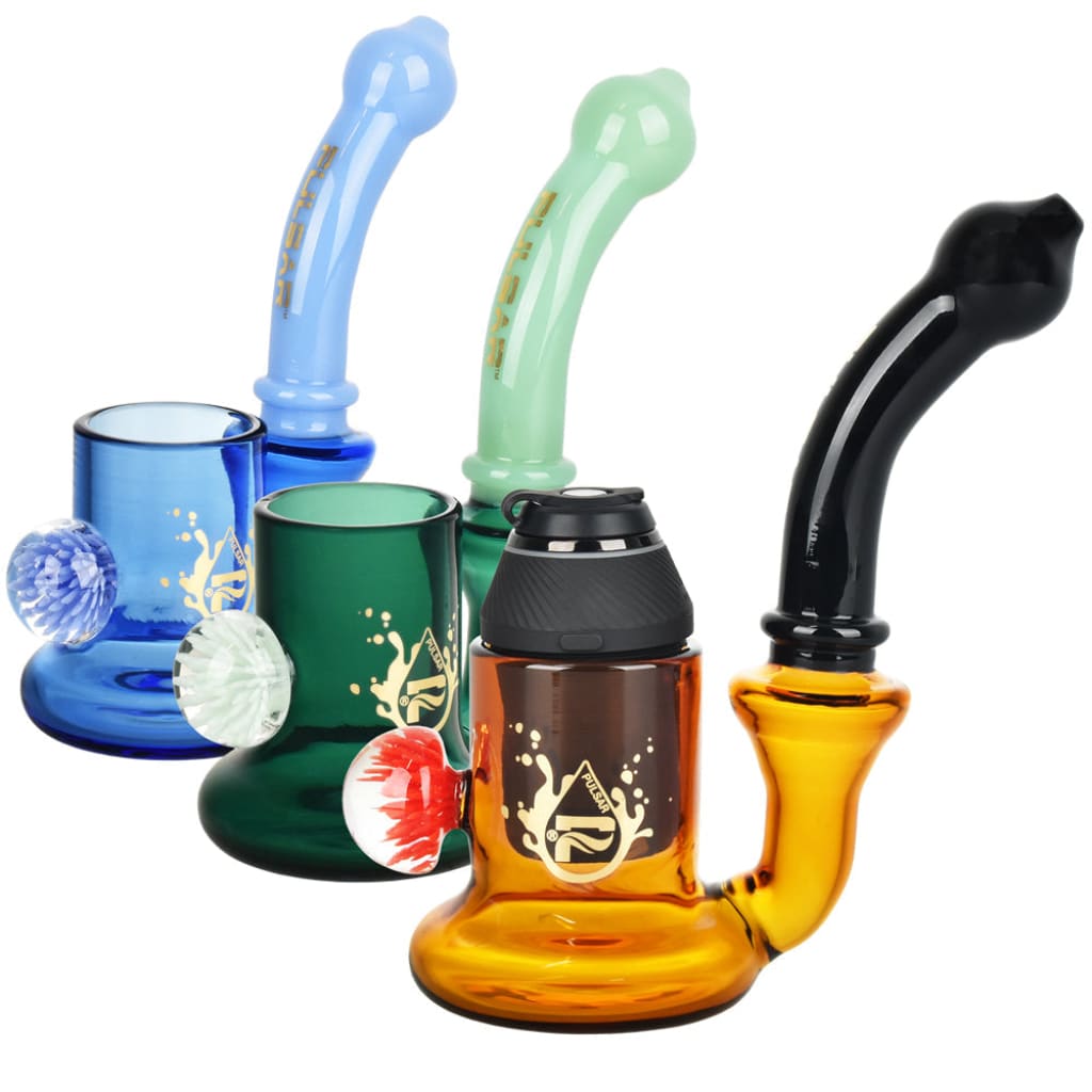 Pulsar Sherlock Pipe Attachment For Puffco Proxy-6.5’/clrs Vry