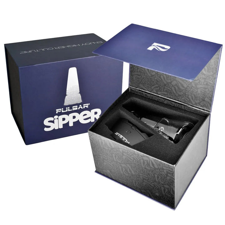 Pulsar Sipper Dual Wax & 510 Cart Vaporizer