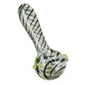 Pulsar Uv Candy Stripe Spoon Pipe - Assorted Colors