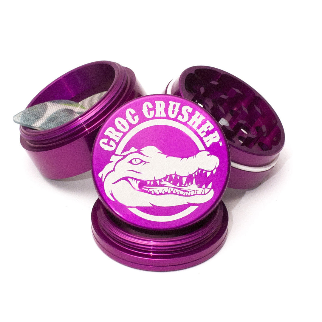 Croc Crusher 2-Inch 4-Piece Dry Herb Grinder