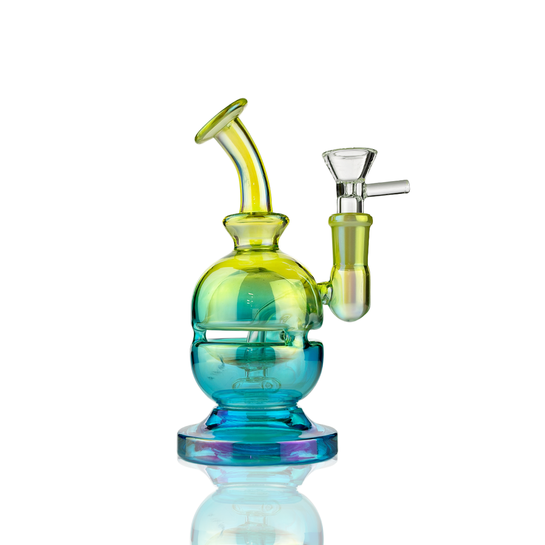 6 Inch Electroplated Recycler Water Pipe
