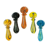 3.5" Frit Glass Hand Pipe with Ring