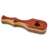 Robust Laminated Wood Dry Herb Pipe