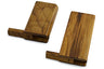 Solid Teak Wood Dugout with Sliding Top
