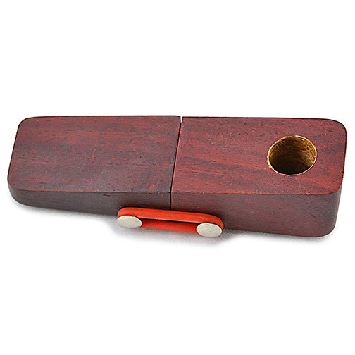 Exotic Wood Folding Square Pipe
