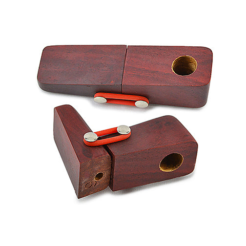 Exotic Wood Folding Square Pipe