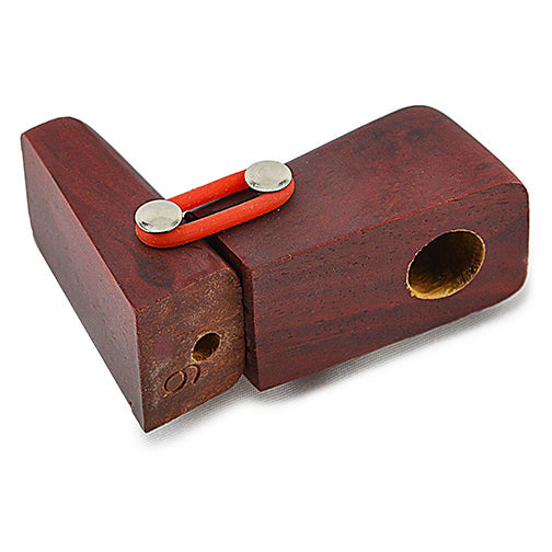 Exotic Wood Folding Square Pipe