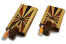 Teak Wood Swivel Dugout - Small & Large