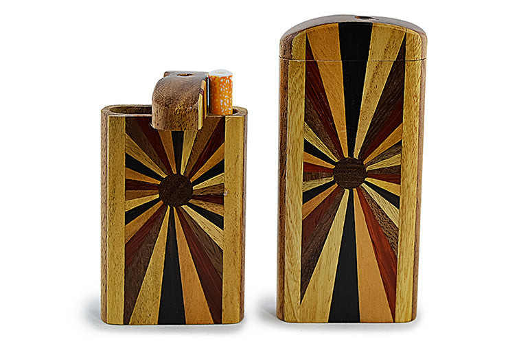 Teak Wood Swivel Dugout - Small & Large