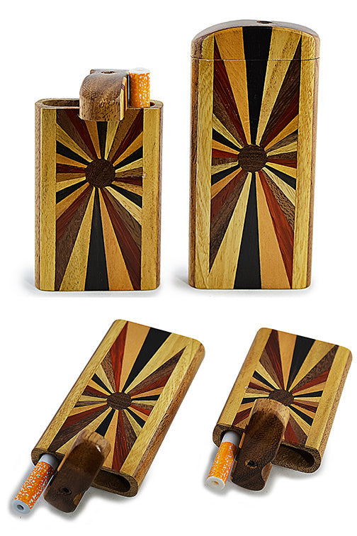 Teak Wood Swivel Dugout - Small & Large