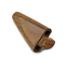 Exotic Wood Dual Joint Holder Swivel Pipe