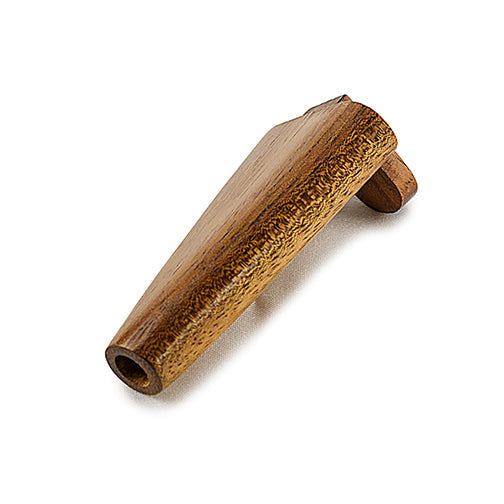 Exotic Wood Dual Joint Holder Swivel Pipe