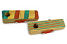 Compact Foldable Laminated Wood Dry Herb Pipe