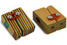 Colorful Laminated Wood Square Flip Pipe