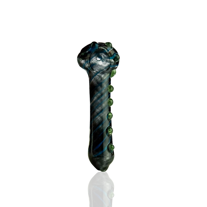 Durable 3-Inch Frit Glass Hand Pipe
