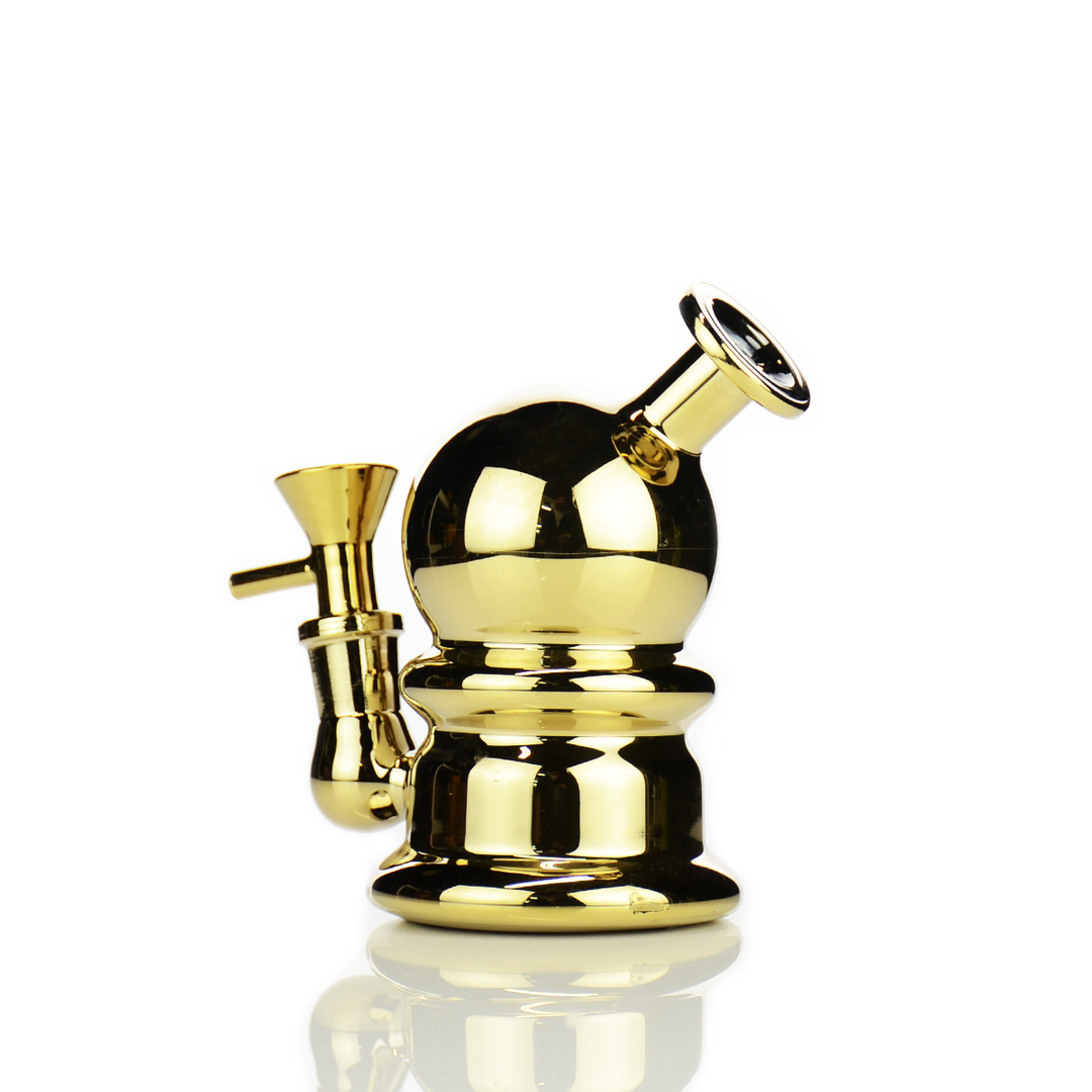 5 Inch Electro Plated Water Pipe with 14mm Bowl