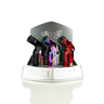 Compact 4.5" Single Flame Torch - 6 Pack