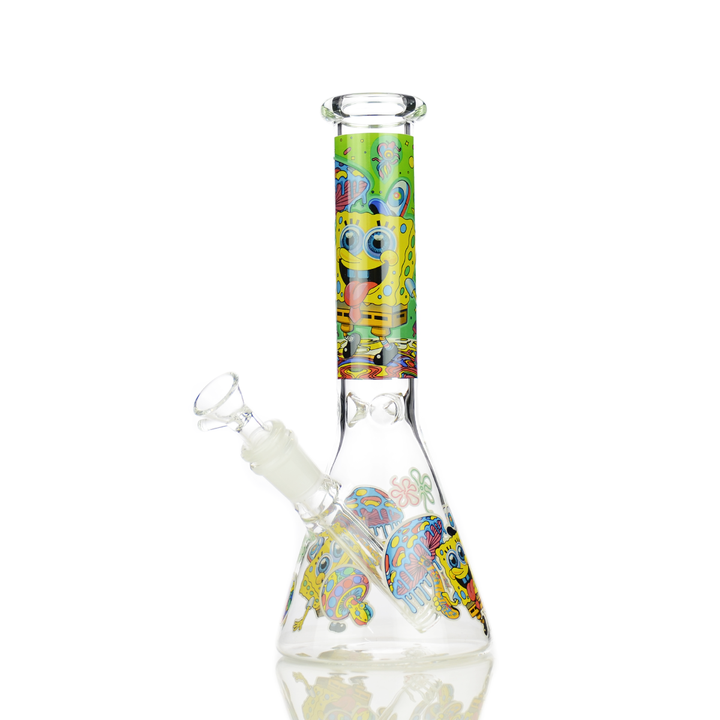 10 Inch Beaker Water Pipe with 14mm Bowl