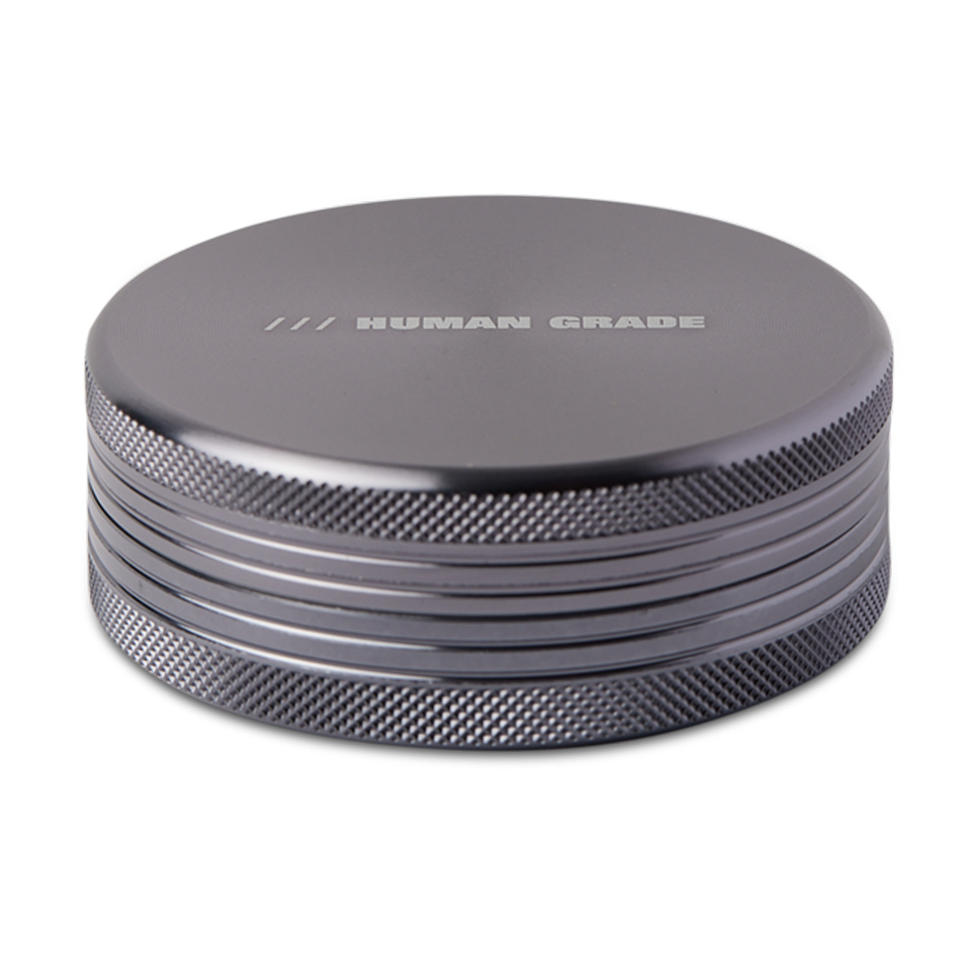 Human Grade 2.5 Inch 2-Piece Aluminum Grinder