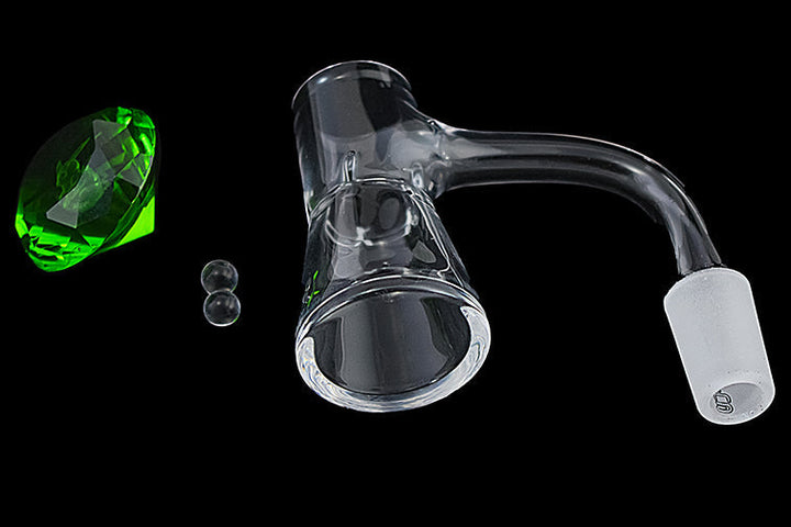Space King Hourglass Banger Kit with Diamond Cap