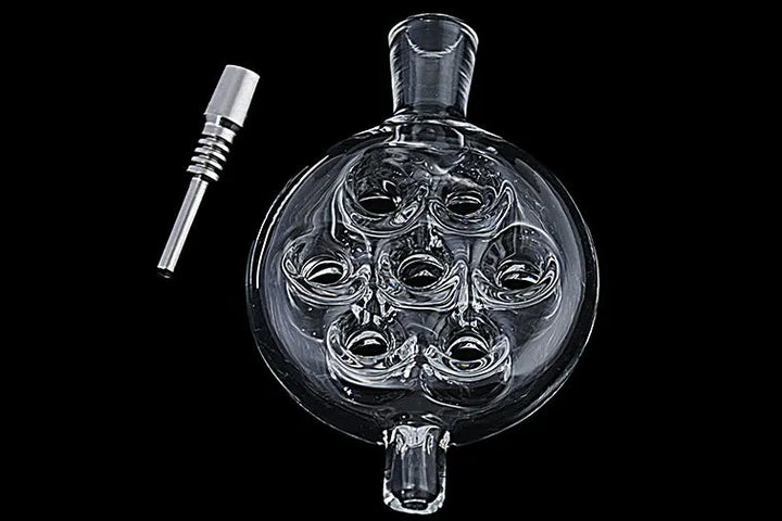 Clear Fab Egg Glass Nectar Collector