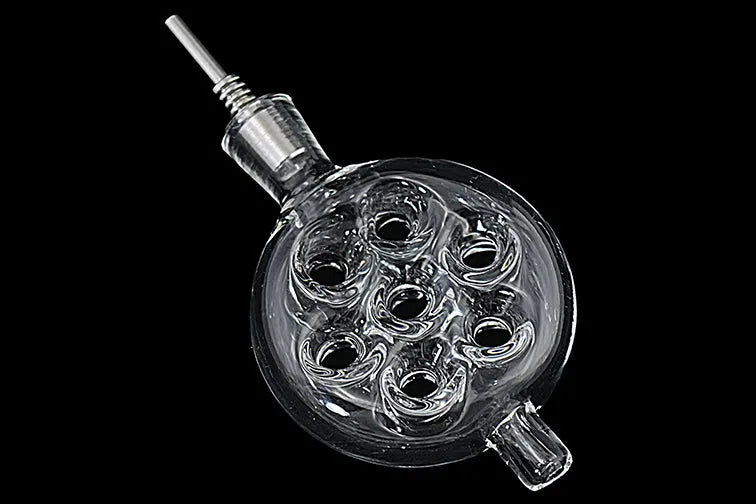 Clear Fab Egg Glass Nectar Collector