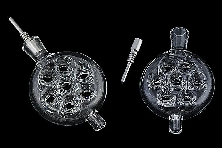 Clear Fab Egg Glass Nectar Collector