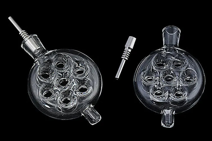 Clear Fab Egg Glass Nectar Collector