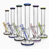 14 Inch Slime Straight Bong - 9mm Glass