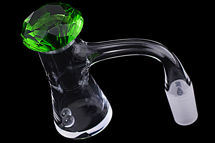 Space King Hourglass Banger Kit with Diamond Cap