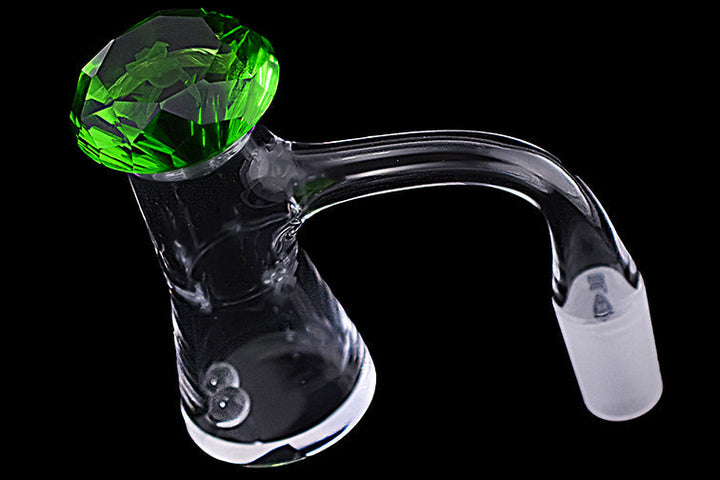 Space King Hourglass Banger Kit with Diamond Cap