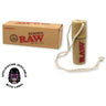 Raw Reserva Air Tight Stash Jar with Hemp Corded Necklace