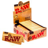 Raw Creaseless King Size Natural Rolling Papers