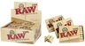Raw Pre-Rolled Filter Tips for Convenient Dry Herb Rolls