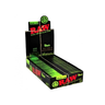 Raw Black Organic 1.25 Inch Rolling Papers - 24 Pack