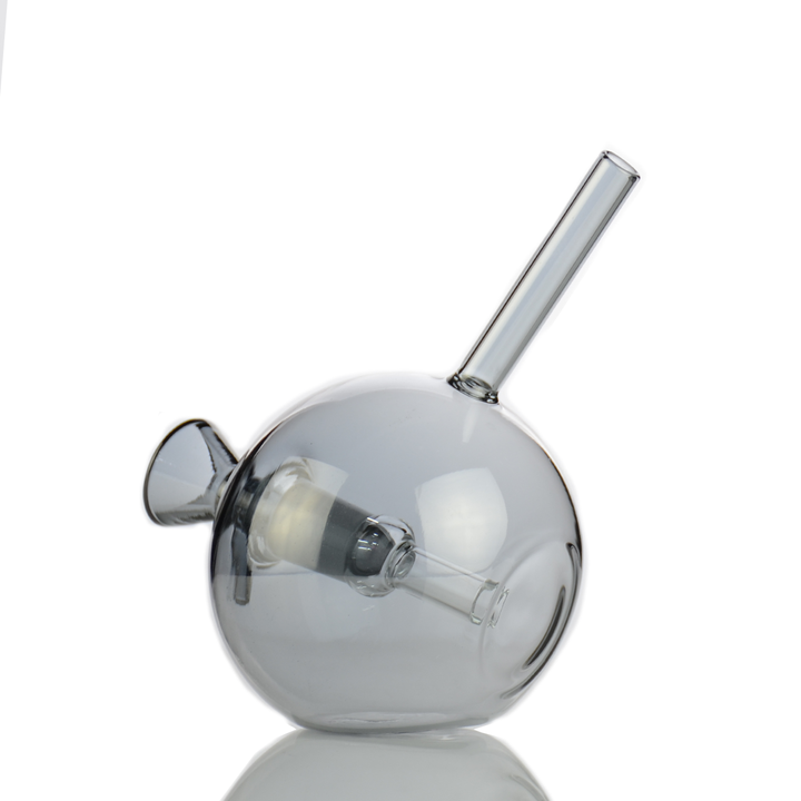 6 Inch Electroplated Spherical Bong with 14mm Male Bowl