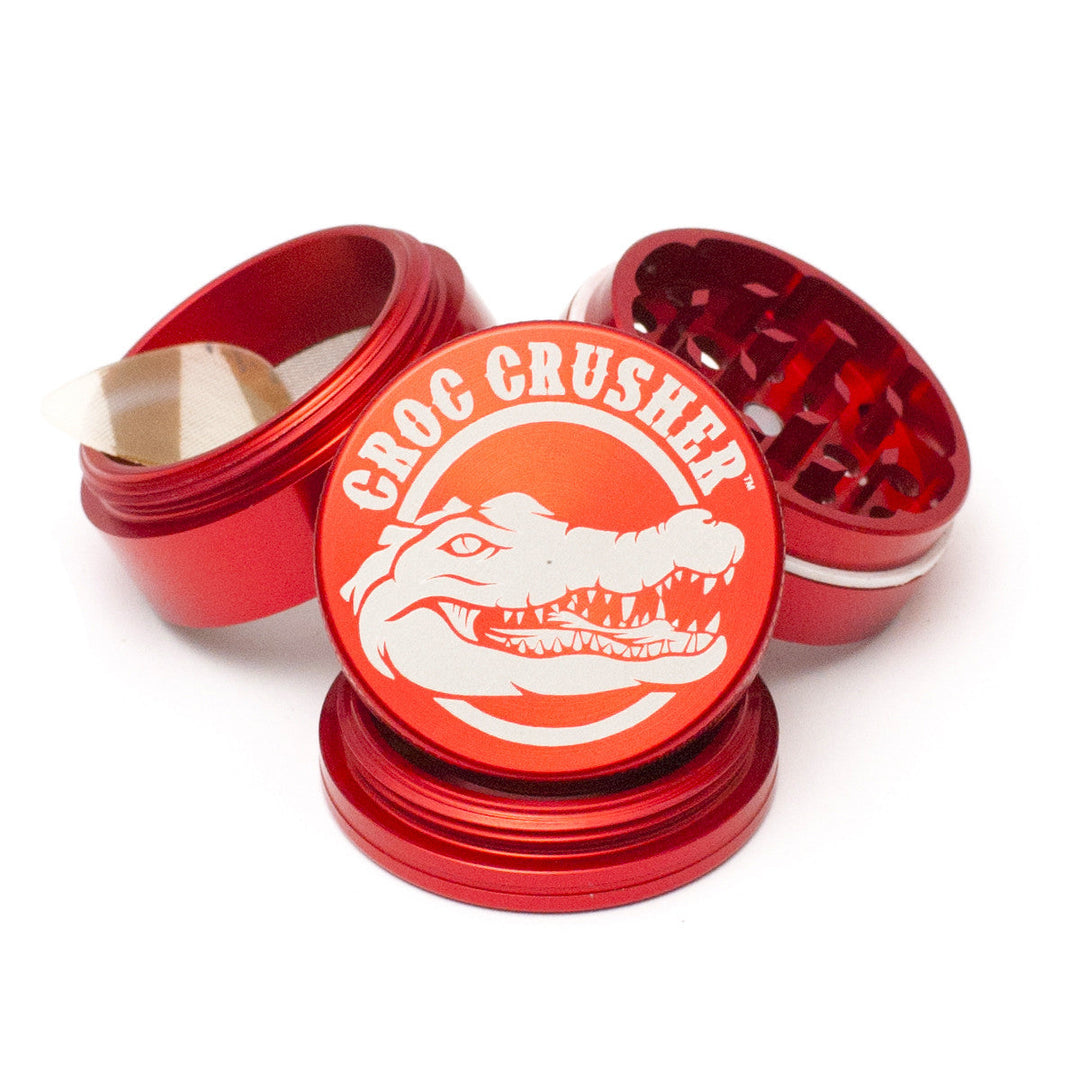 Croc Crusher 2-Inch 4-Piece Dry Herb Grinder