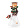 Renew the Redwood Beaker Water Pipe with Artistic Nature Design
