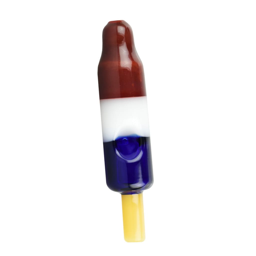 Rocket Pop Glass Hand Pipe - 4.5’