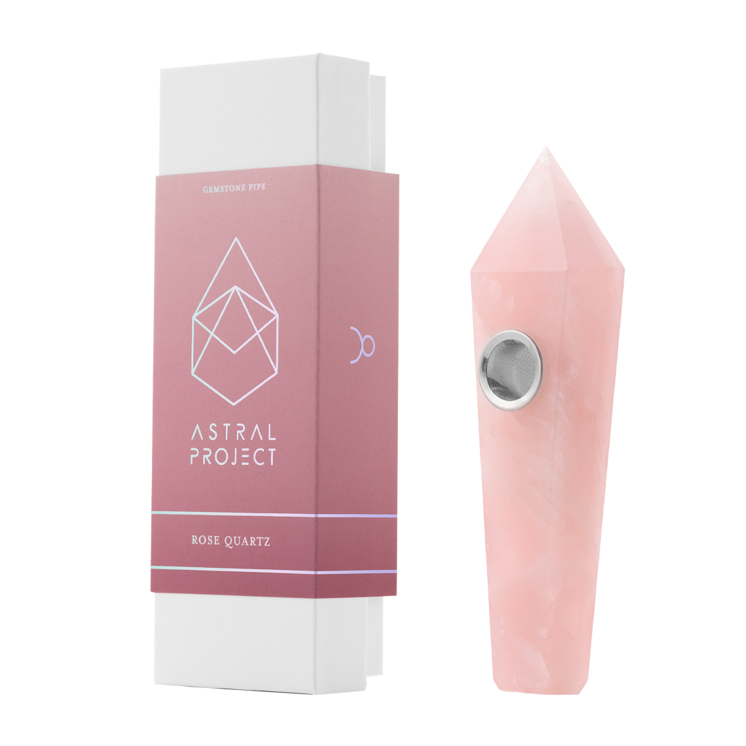 Astral Project 4.25 Inch Gemstone Hand Pipe