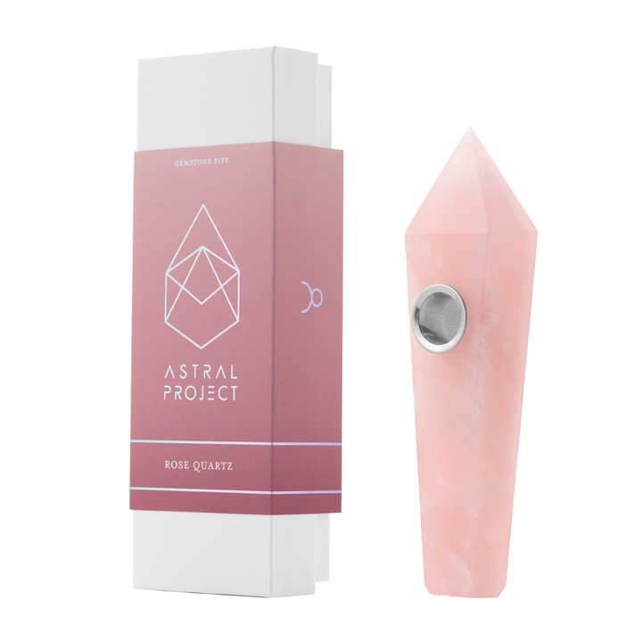 Astral Project 4.25 Inch Gemstone Hand Pipe