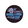 Round Silicone Dab Mat Cartoon Mix