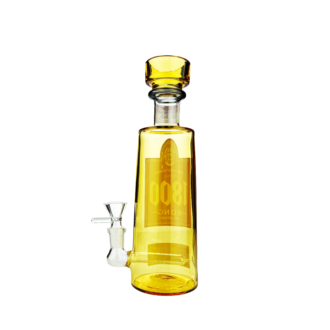 9.5 Inch 1800 Liquor Bottle Water Pipe with 14mm Bowl