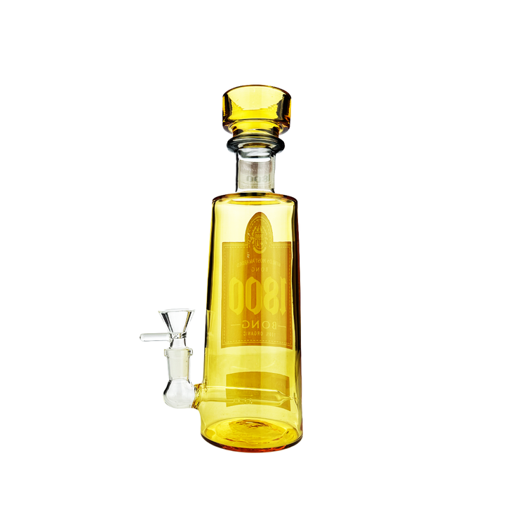 9.5 Inch 1800 Liquor Bottle Water Pipe with 14mm Bowl