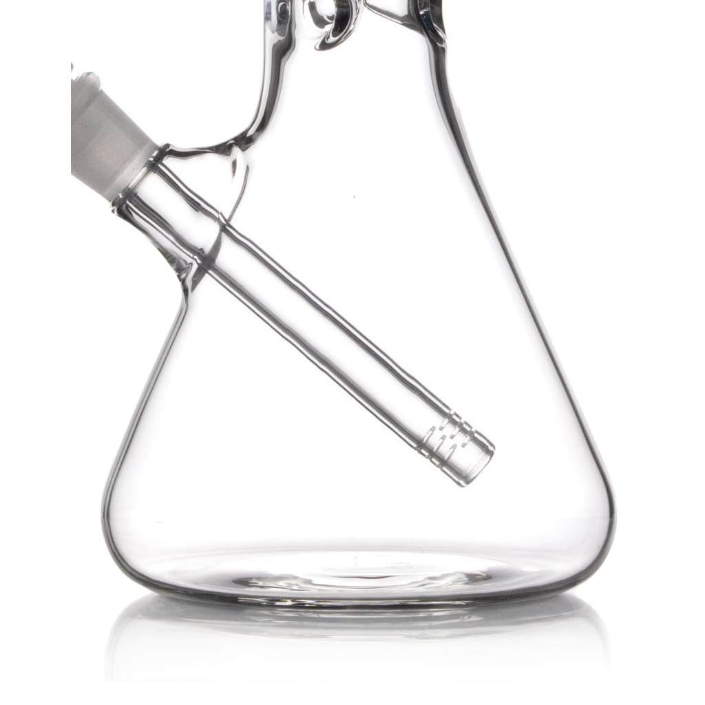 Ruckus Colored Lip Beaker Bong with Diffused Downstem