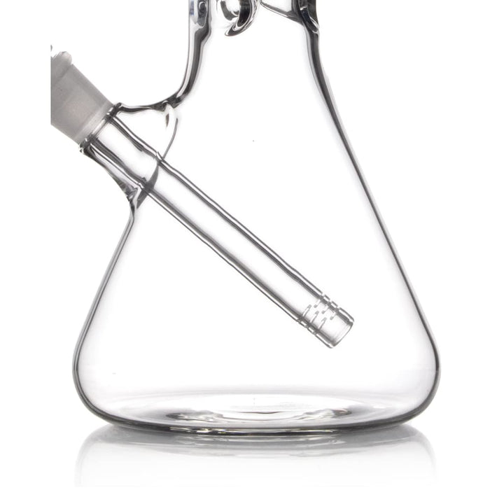 Ruckus Colored Lip Beaker Bong with Diffused Downstem