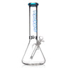 Ruckus Colored Lip Beaker Bong with Diffused Downstem