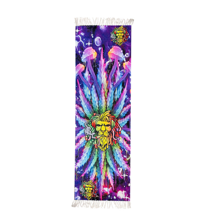 Leaf Pattern Hallway Runner 2.5ft x 8ft