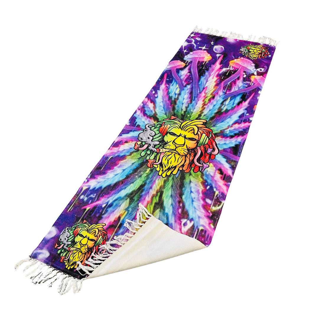 Leaf Pattern Hallway Runner 2.5ft x 8ft