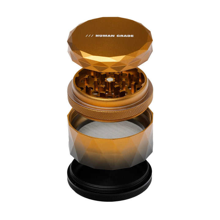 Durable 2.5 Inch 4-Piece Gradient Grinder